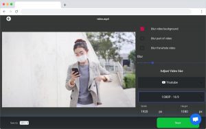 Blur Video Online