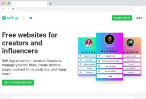 Crear sitios web gratuitos