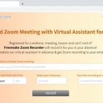 Freemake Zoom Recorder