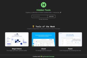 Hidden Tools