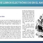 Lector de libros electrónicos online