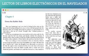 Lector de libros electrónicos online