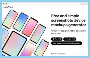 MockUPhone