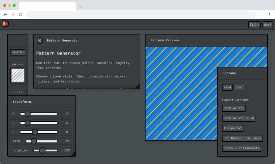 Pattern Generator