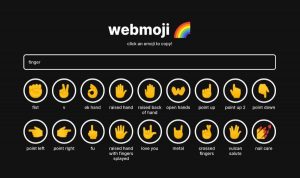 Webmoji