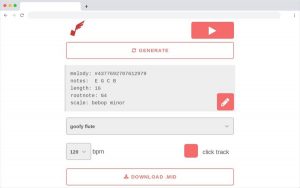 odesi melody generator