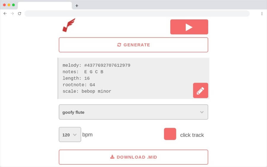 AI Melody Generator