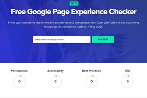 Análisis del rendimiento y cumplimiento con Core Web Vitals
