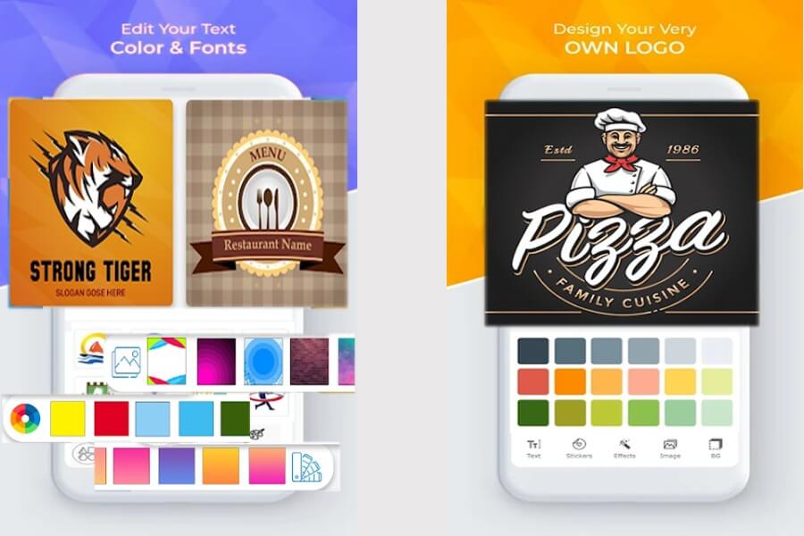 Logo Maker para crear gratis logotipos profesionales en Android