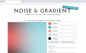Generador de texturas con degradados