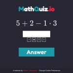 Math Quiz