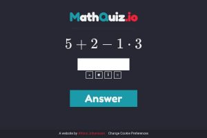 Math Quiz