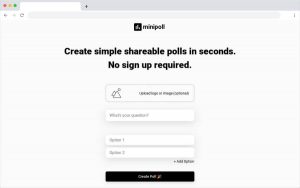 Minipoll