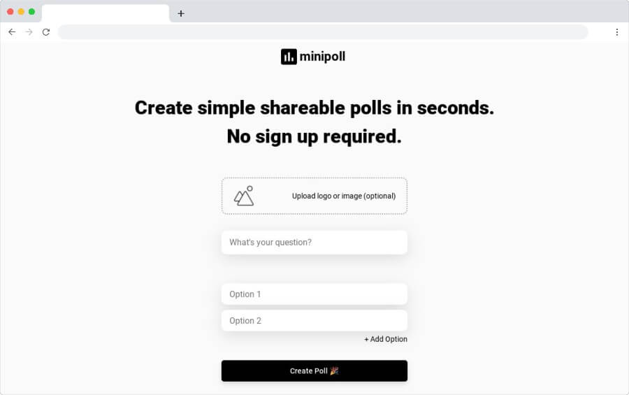 Minipoll