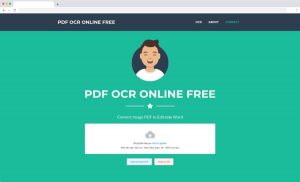 PDF OCR
