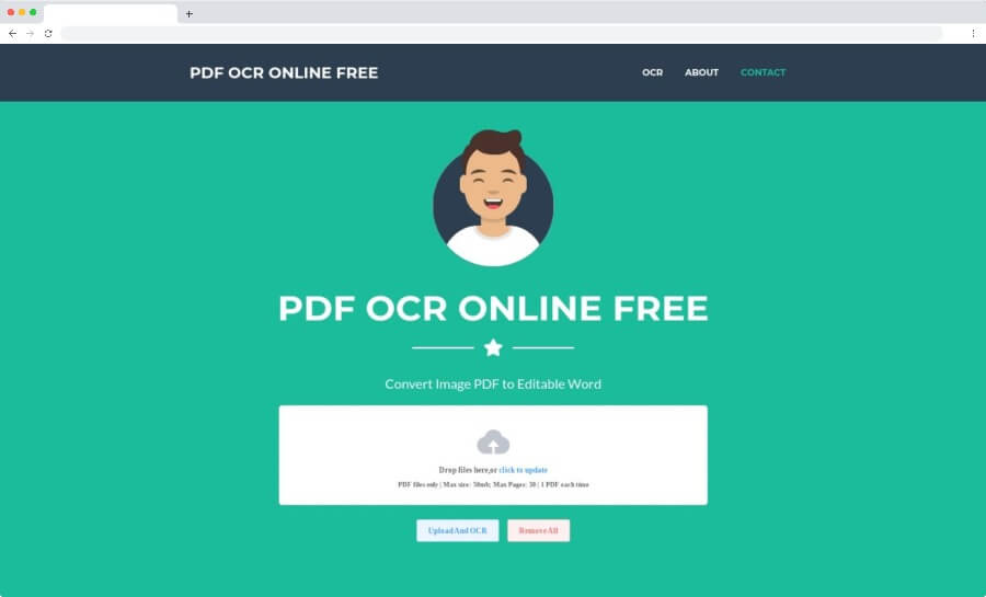 PDF OCR