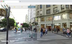 Paseos virtuales por diversos lugares del mundo