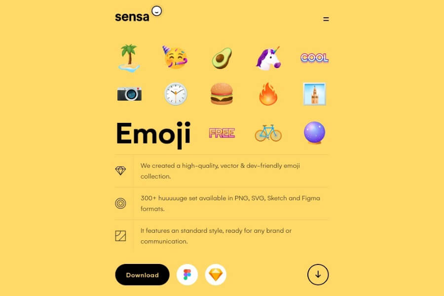 Sensa Emoji