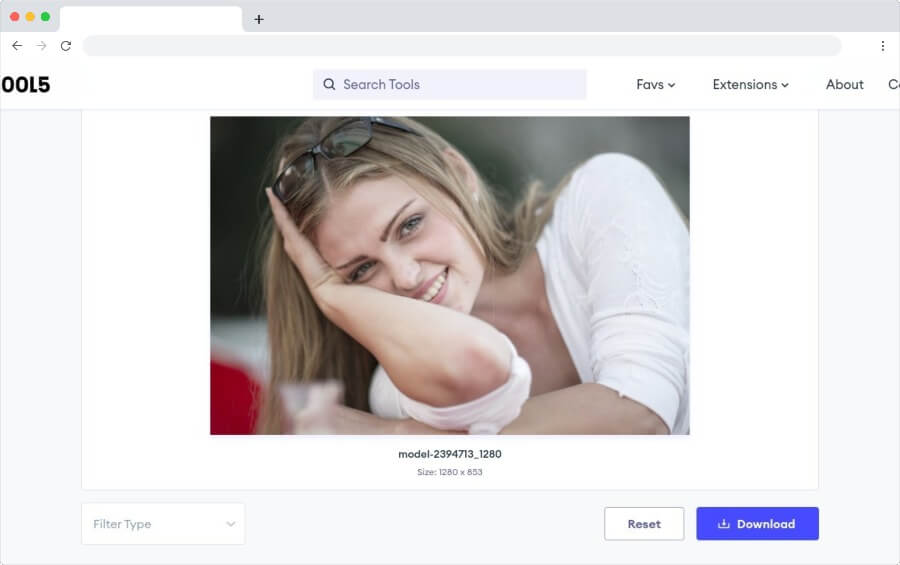 Filtros para fotos online y gratis