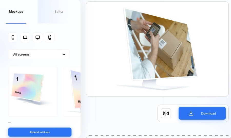 Mockups por Pixeltrue