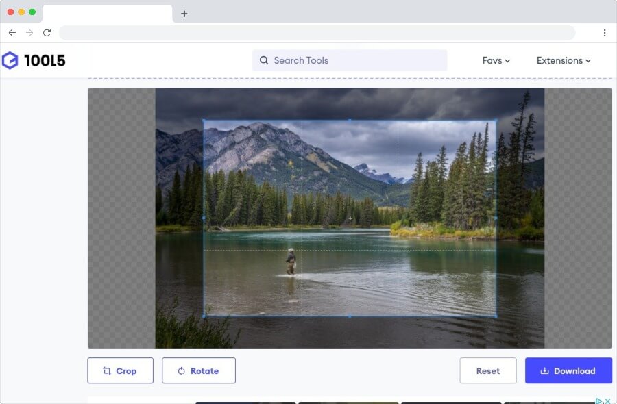Online Image Cropper