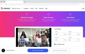 Free Image Resizer de Promo