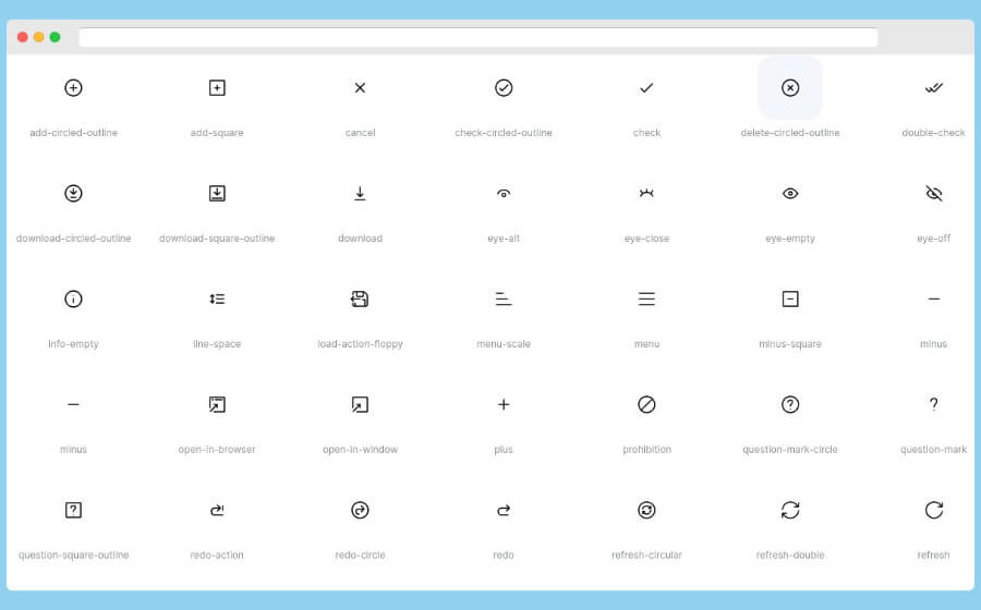 Iconoir: una colección compuesta por más de 900 iconos SVG gratuitos