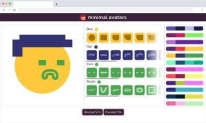 Minimal Avatars