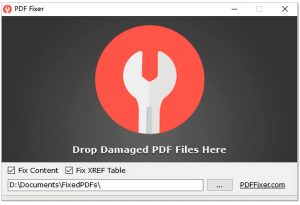 PDF Fixer