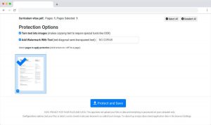 Protect PDF