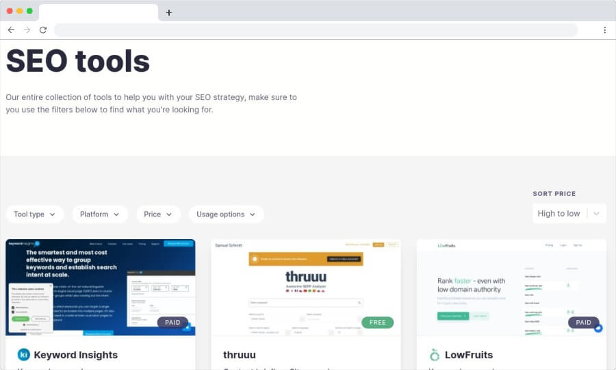 SEO Toolbelt