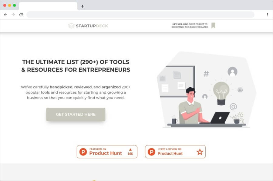StartupDeck