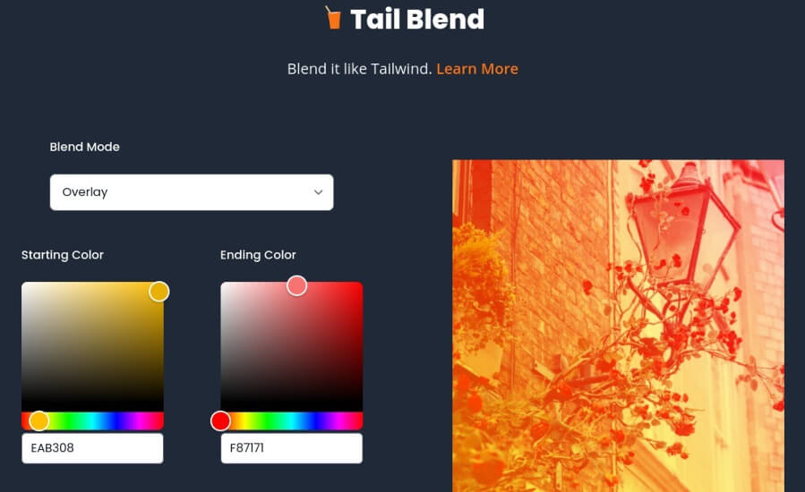 Tail Blend
