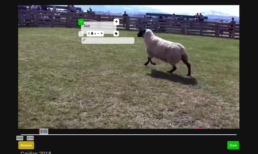 Annotated Video