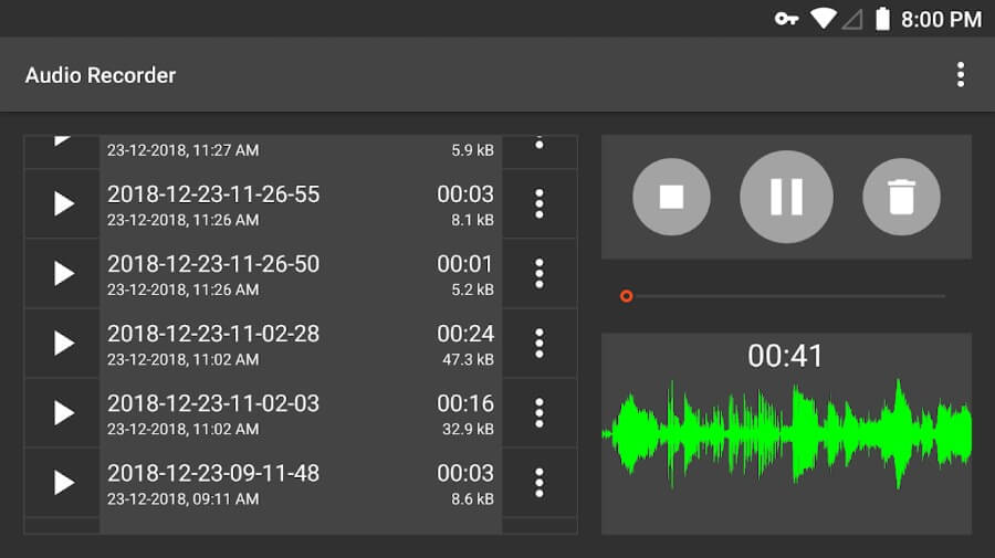 Audio Recorder