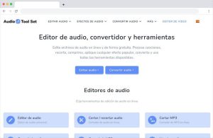 Audio Tool Set