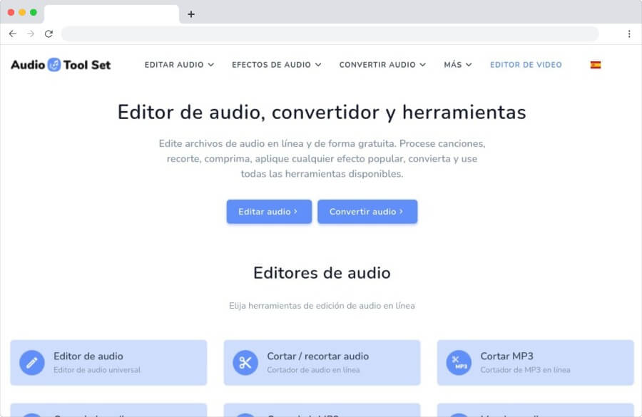 Audio Tool Set