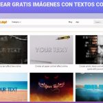 Cómo crear imágenes con textos cool gratis