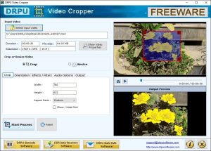 DRPU Video Cropper