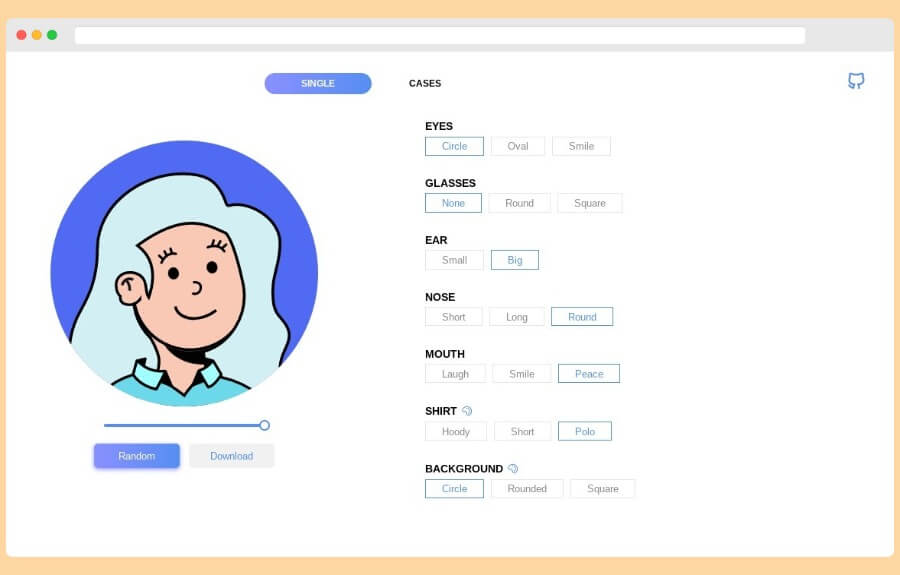 React Nice Avatar: crea bonitos avatares gratis y en línea con esta utilidad