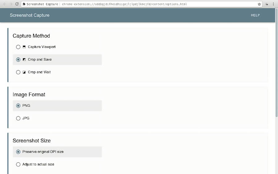 Screenshot Capture