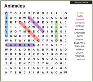 Sopa-de-letras