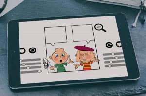 Crear tiras cómicas en Android