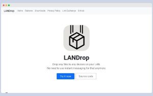 LANDrop