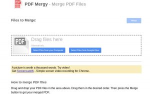 PDF Mergy