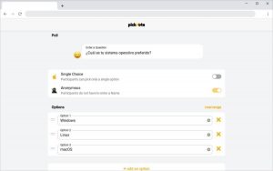 Pickvote