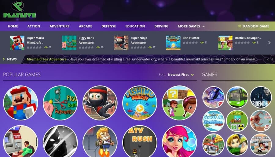 Play Live Arcade