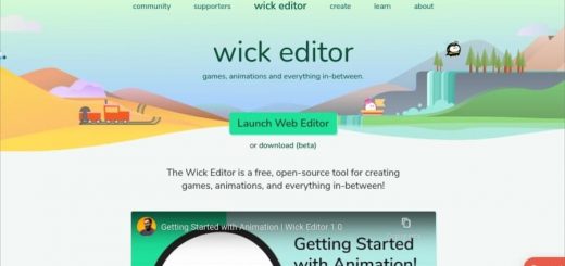 The Wick Editor