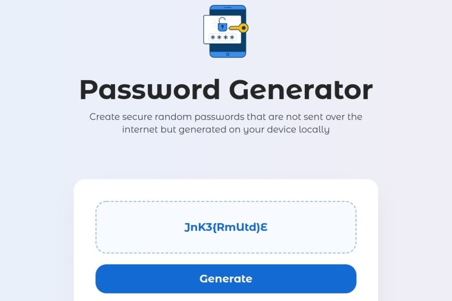 Generar contraseñas seguras gratis