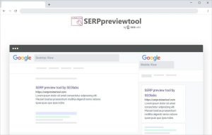 SERPpreviewtool